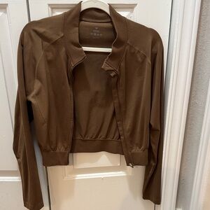 NVGTN Women's Brown Jacket